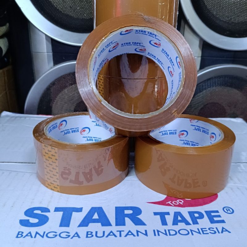 

Lakban Coklat 48mm × 100 Yard / Labkan Coklat