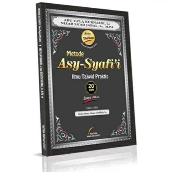 Buku Tajwid Metode Asy-Syafi'i Ilmu Tajwid Praktis