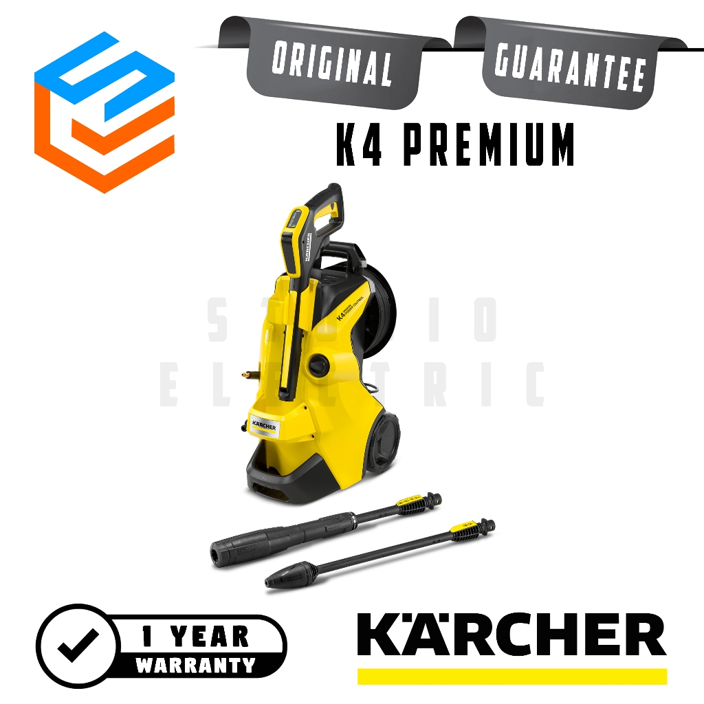 Karcher K4 / K 4 Premium Power Control High Pressure Cleaner Washer