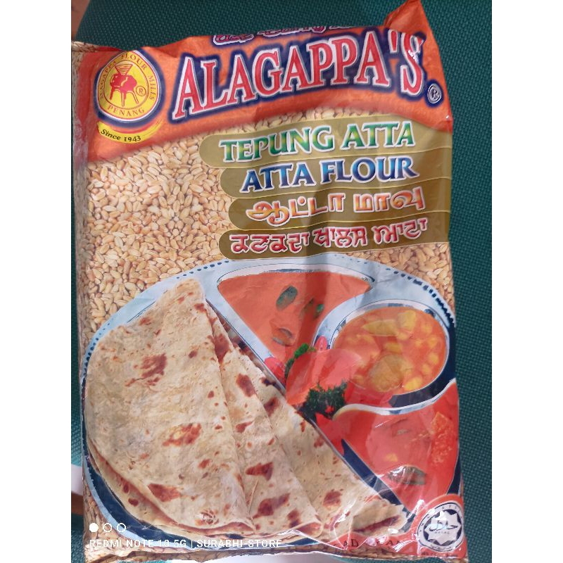

Tepung atta Gandum India 1 kg