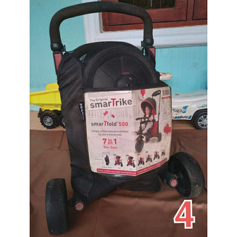 PL Sepeda stroller SMARTRIKE SMARTFOLD 500