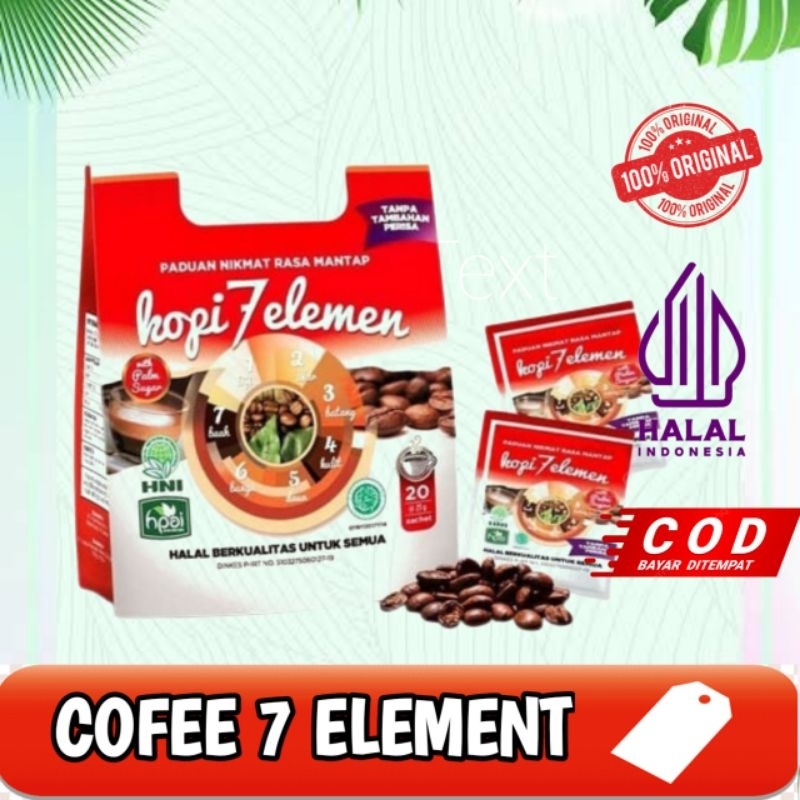 

Kopi 7 Elemen HNI Kopi Kesehatan Solusi Penambah Stamina Kopi Herbal