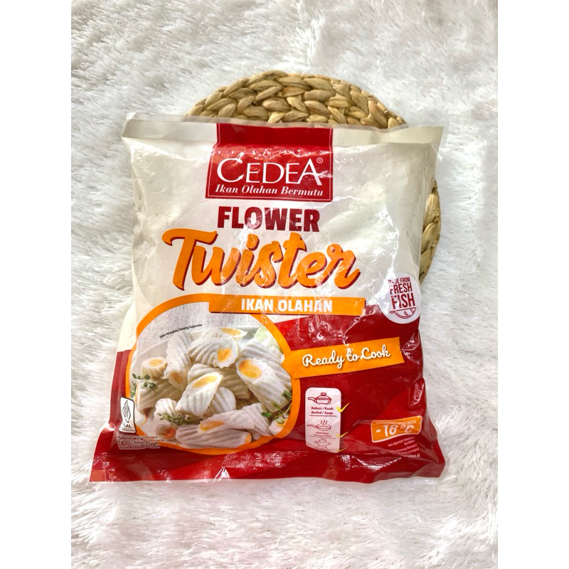 

CEDEA FLOWER TWISTER /Cedea Twister Frozen / flower twister Cedea / Seblak twister