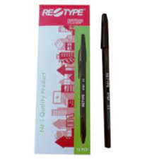 

PULPEN RE TYPE / Retype Pulpen / Ballpoint - RTBP (tinta hitam)