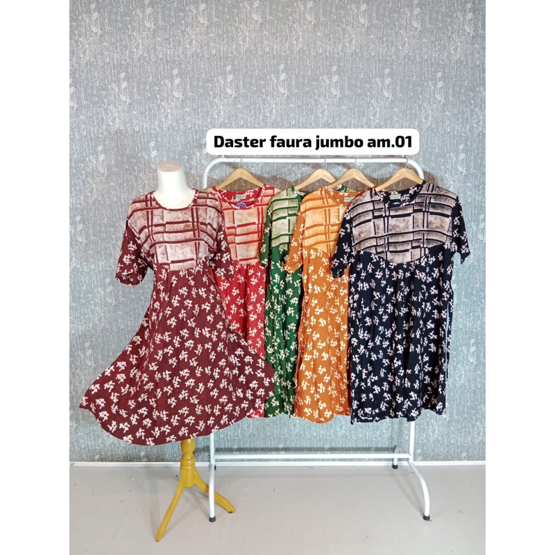 Daster Jumbo Ld 130 | Daster jumbo | Daster Menyusui | Daster batik