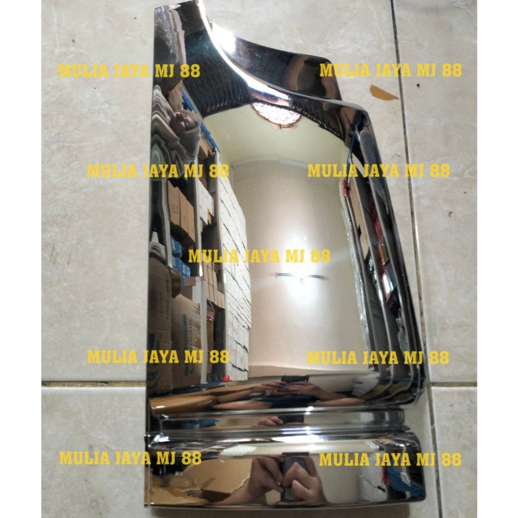 Panel Pipi Sudut FUSO Fighter Built Up Krum/Vane Corner FUSO Fighter Built Up Chrome KUALITAS BAGUS