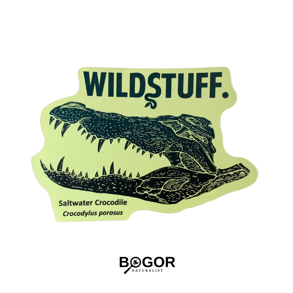 

Sticker Wildstuff Tengkorak Buaya