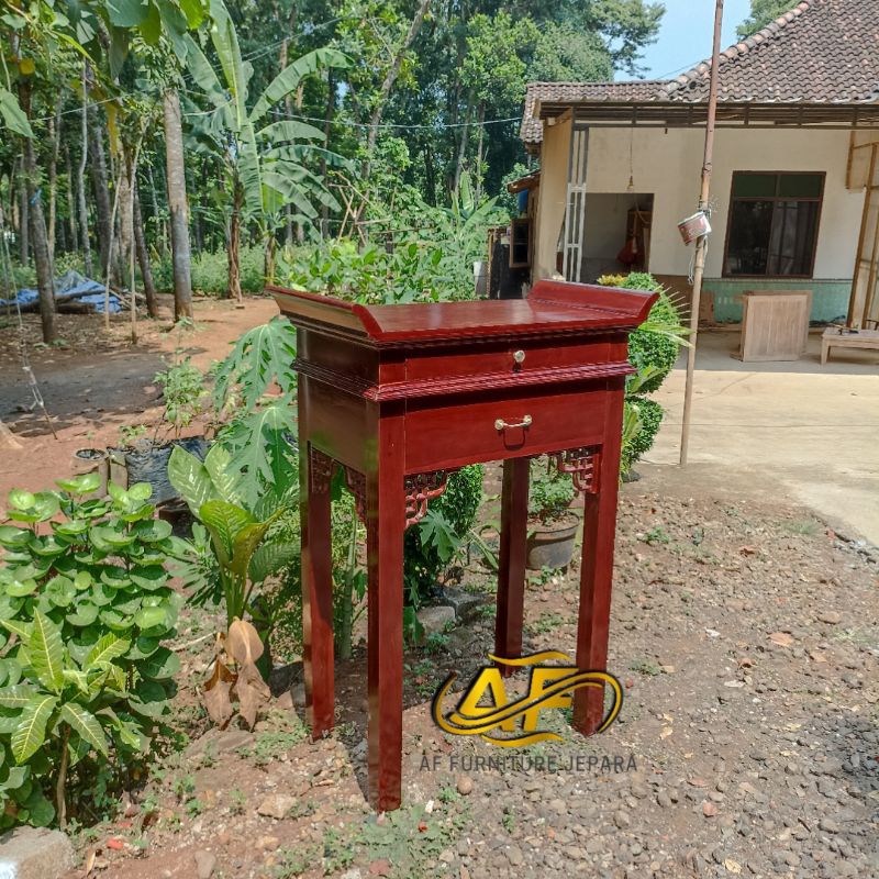 meja altar sembahyang/meja altar budha