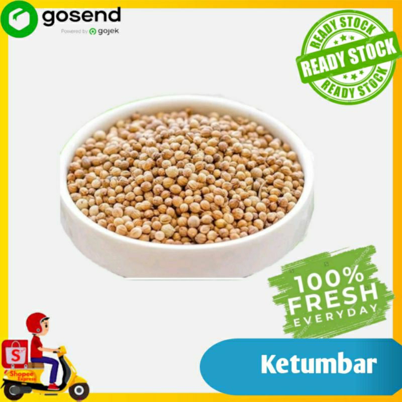 

Ketumbar - sayur segar - Tukang sayur Palembang