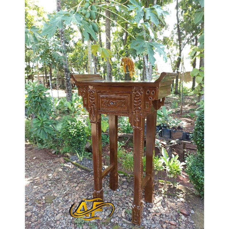 meja altar sembahyang, meja altar budha, meja altar