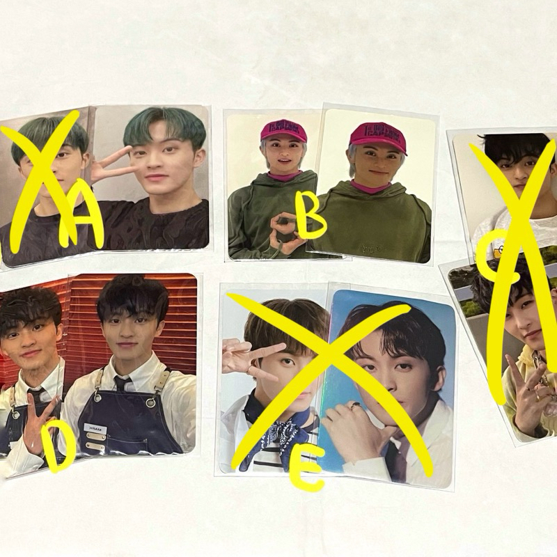 [READ DESK.] SET PC MARK FAVORITE AY YO CAFE HELLO FUTURE HOT SAUCE SG23