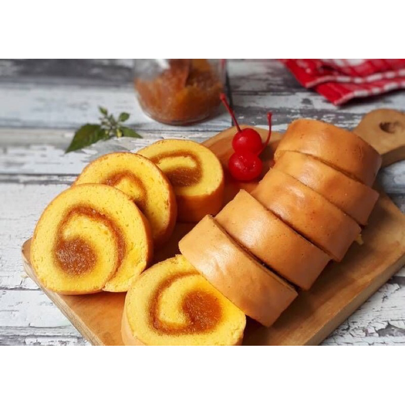 

BOLU GULUNG//ROLL CAKE