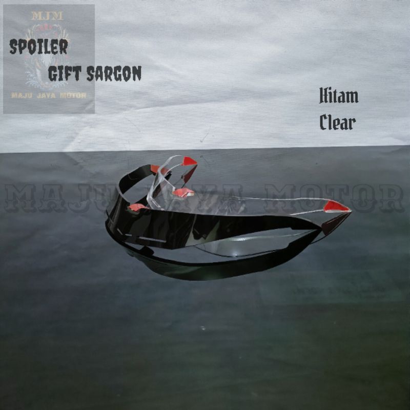 Spoiler Gift Sargon / Spoiler Helm Gift Sargon Akrilik