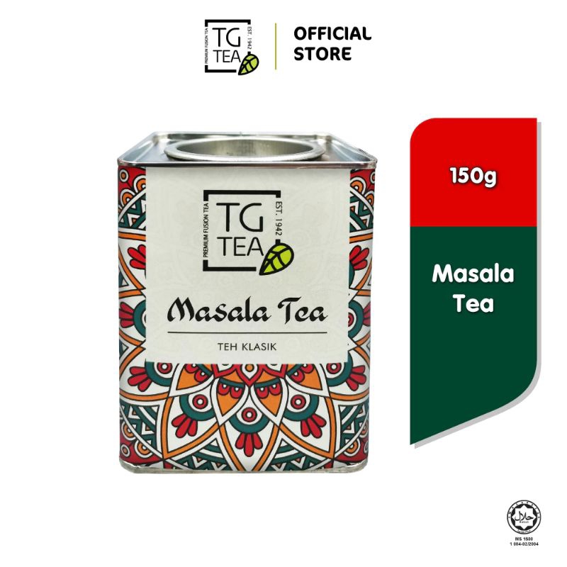 

TG Tea Masala Tea 150gr Teh Masala