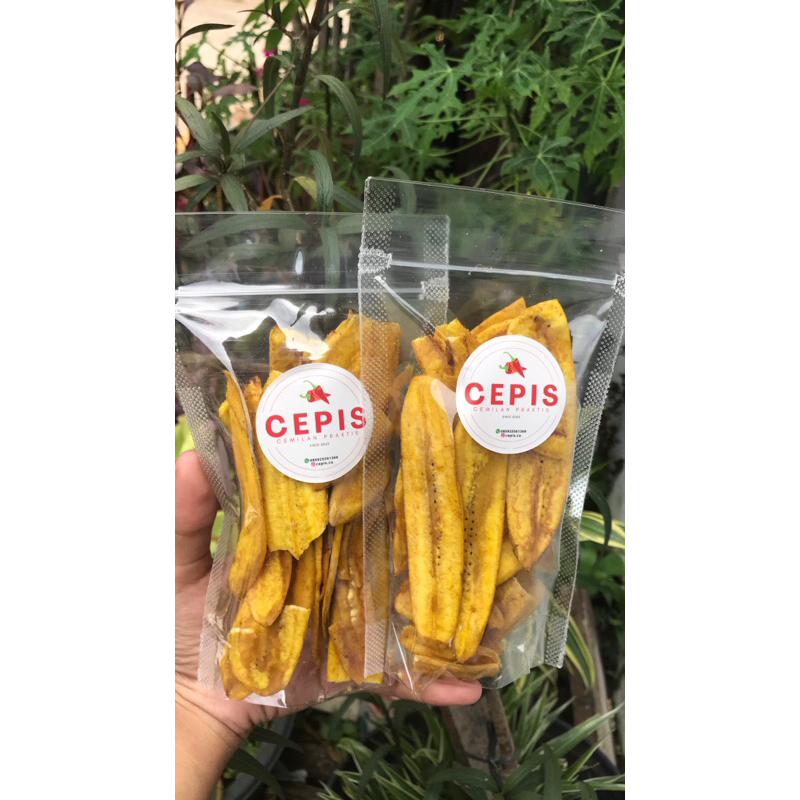 

❤️ CEPIS ❤️ KERIPIK PISANG MANIS KEMASAN 35g