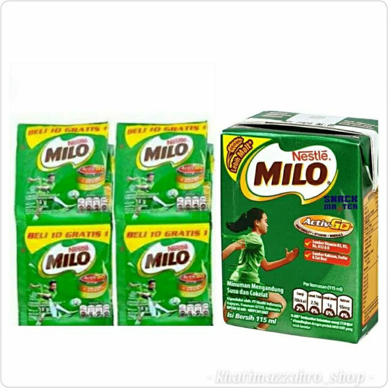 

Susu Milo