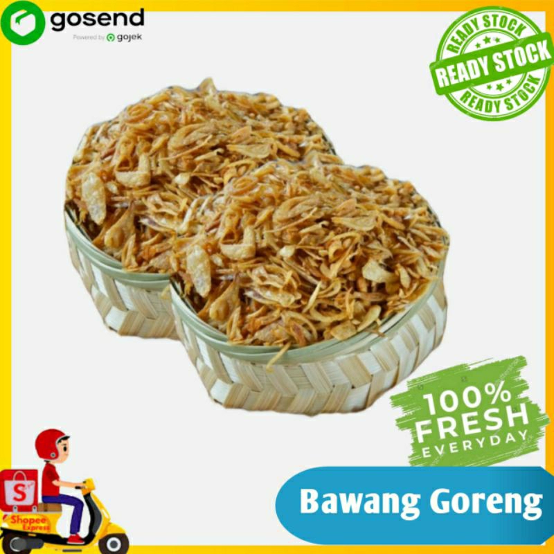 

Bawang Merah goreng curah - Tukang sayur Palembang