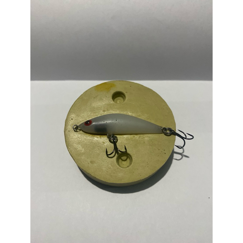 cetakan lure swimmer gluestick, bisa custom cetakan 1-10cm