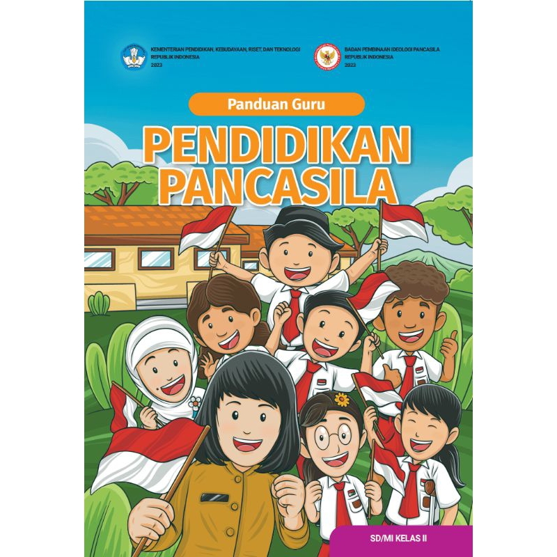 

Buku panduan guru pendidikan pancasila kelas 2SD (kurmer)