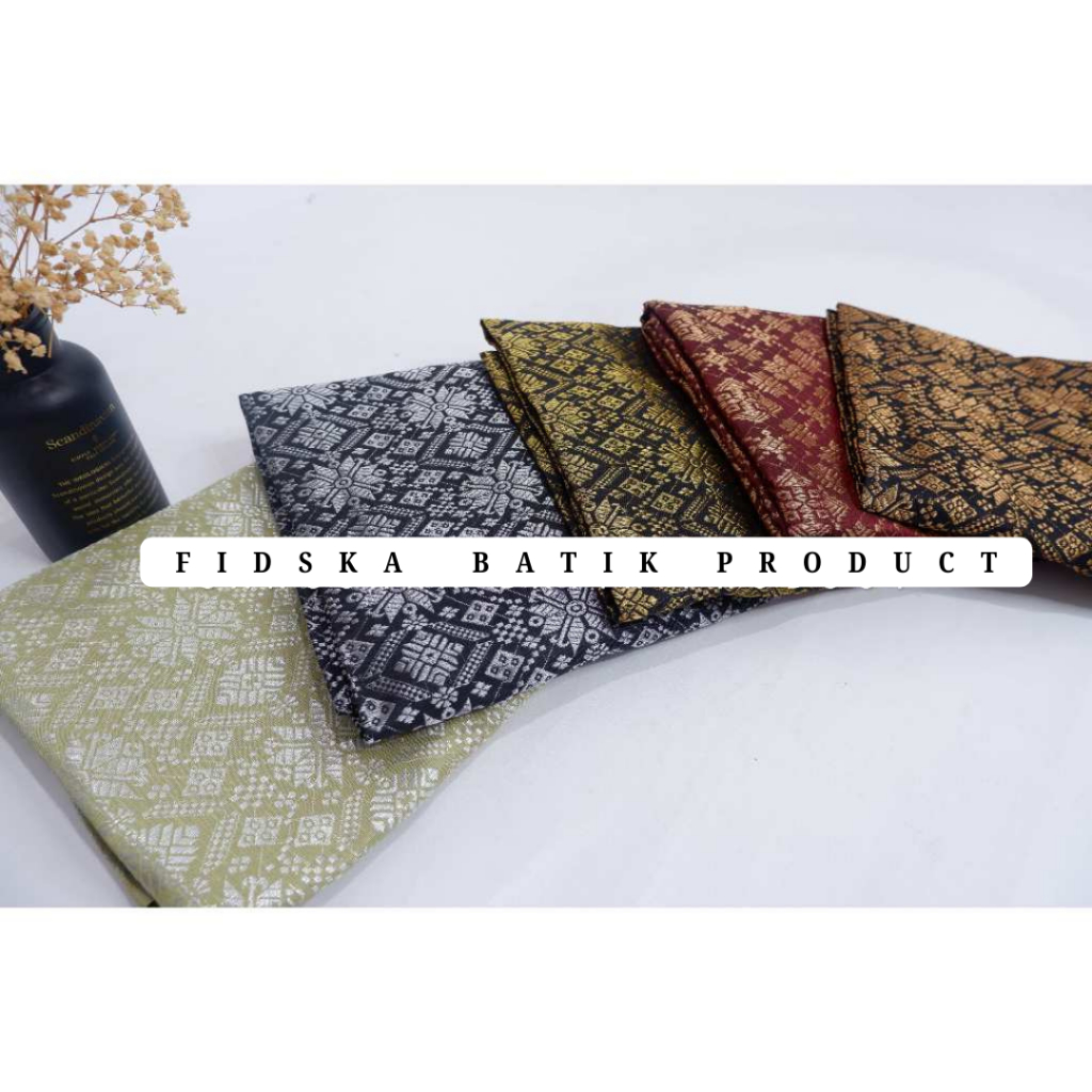 Rok songket / rok songket premium / songket jumbo / rok lilit songket / rok songket palembang
