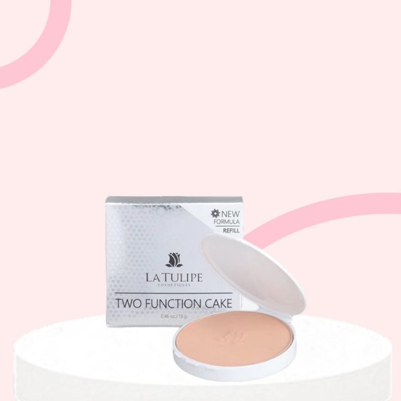 (COD) LA TULIPE TWO FUNCTION CAKE | REFFIL | BEDAK PADAT LA TULIPE