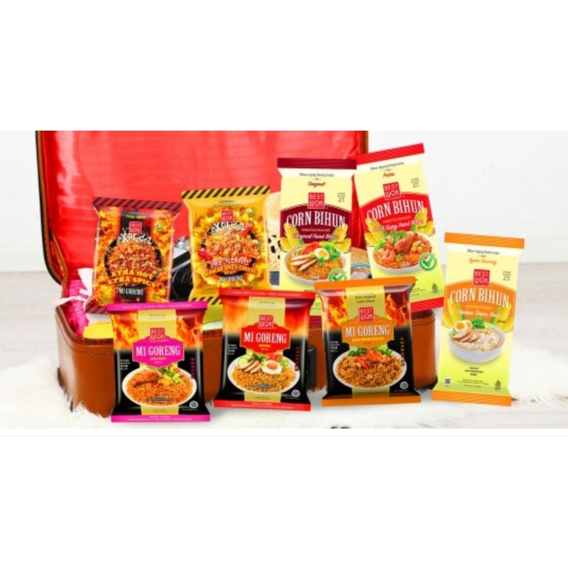 

Best Wok Mie goreng & Bihun goreng kuah 5pc