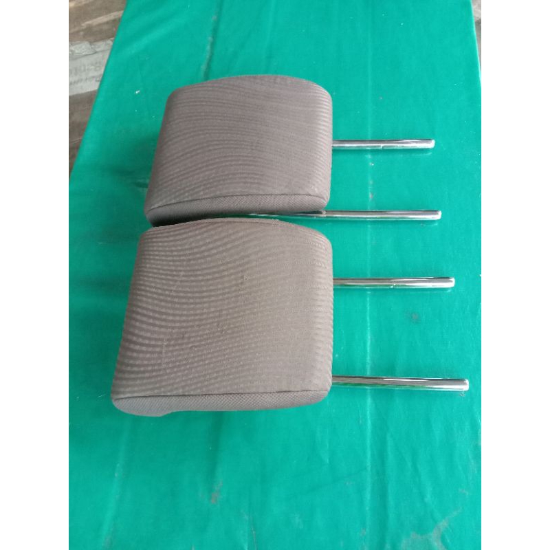 Headrest Sandaran jok Kepala 2pcs Toyota Calya Baris jok ke 3 Original Copotan