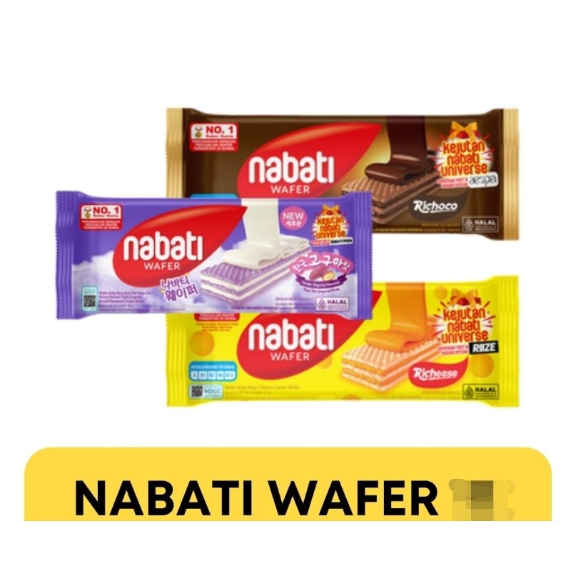 

wafer nabati recheesee renceng 10pcs