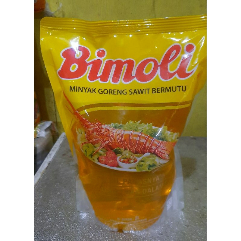 

Minyak goreng bimoli 2L exp 2026