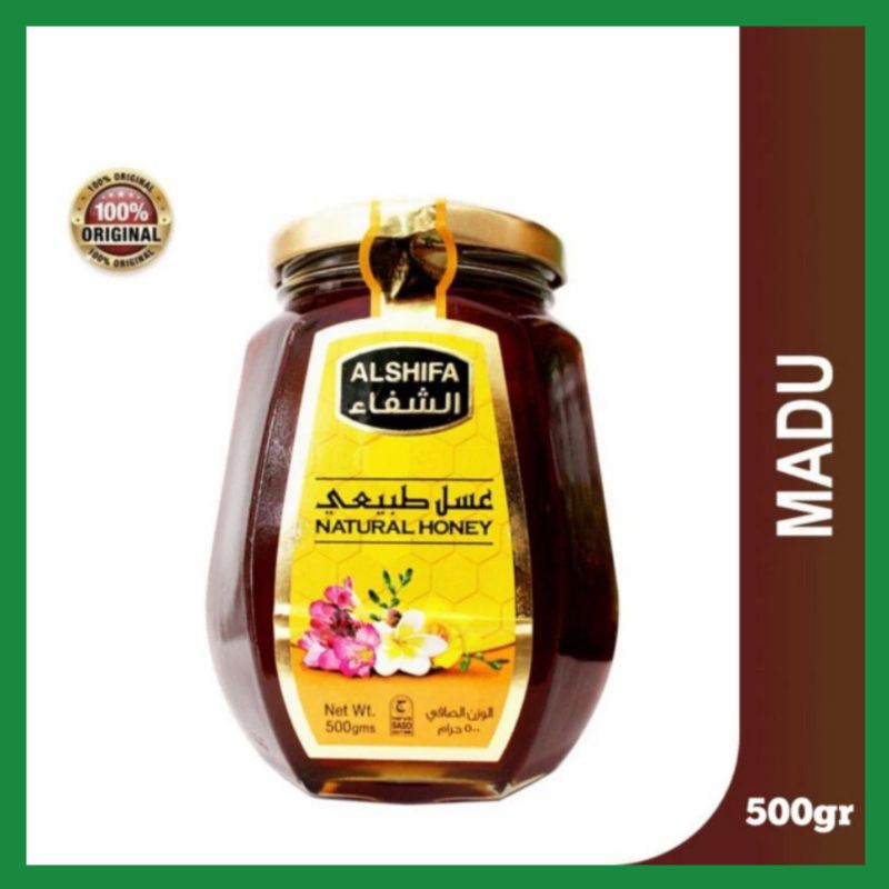 

Madu Al Shifa 500gr - Madu Arab - Madu Murni Asli - Menjaga Daya Tahan Tubuh