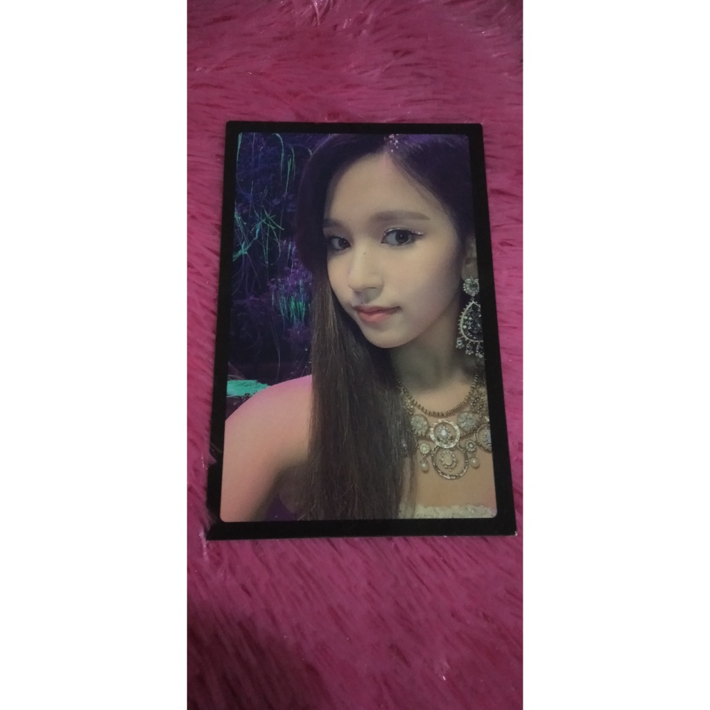 Photocard Mina Twice Feel Special