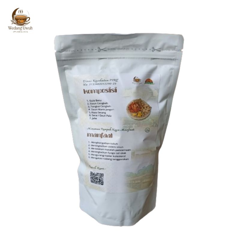 

Wedang Uwuh isi 5 pcs