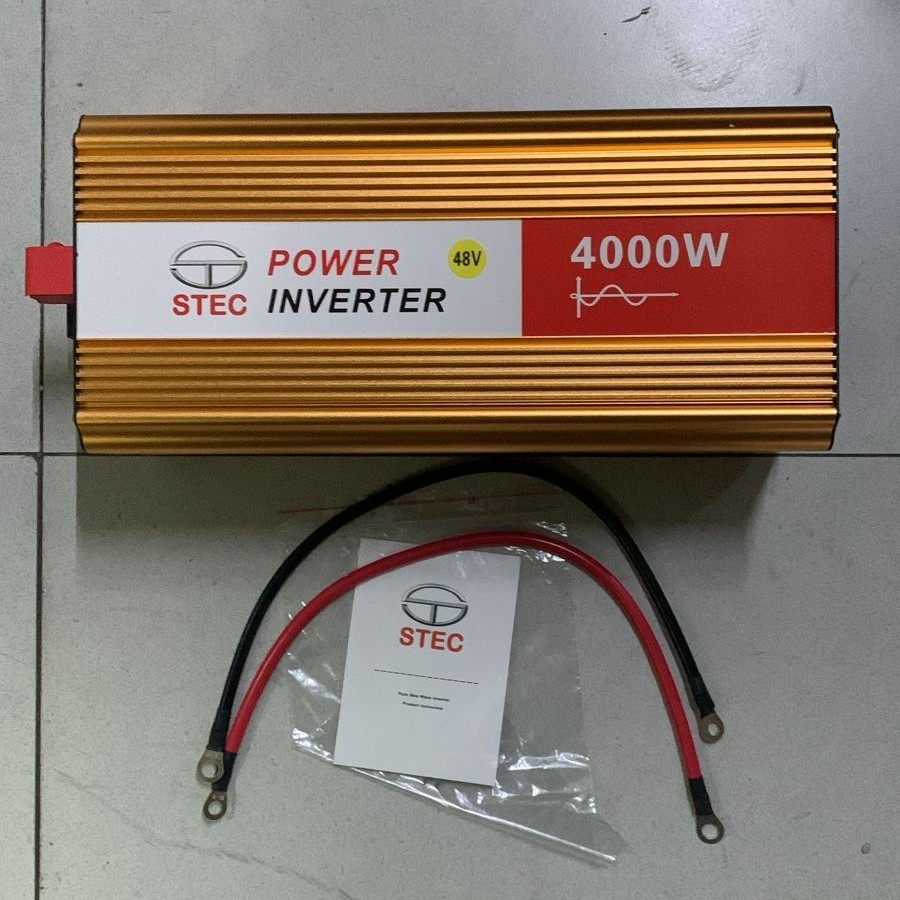 Power inverter 4000W 48V Pure Sine Wave / STEC 48V 4000W