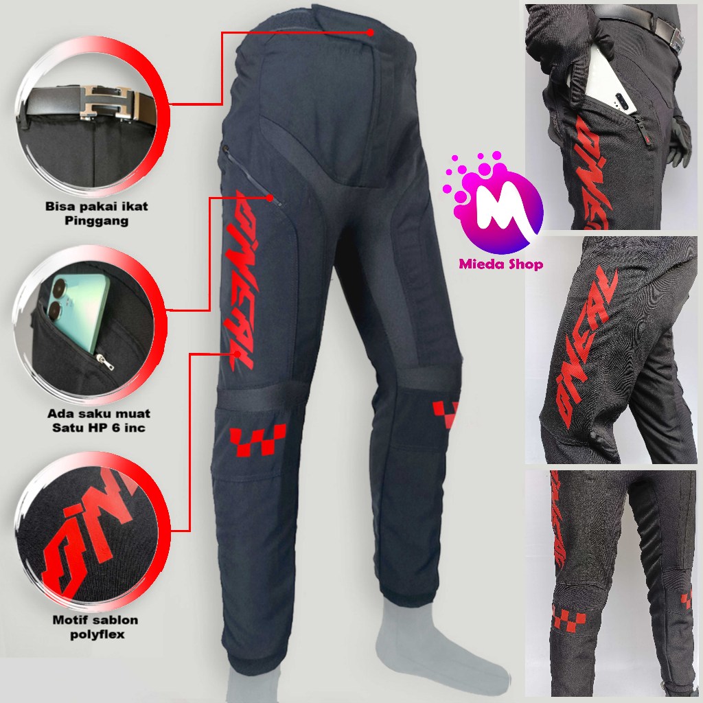 Celana trail motor cross Model ( SLIM FIT ) Size: 28 s/d 38 Indo motocross trabas adventure touring 