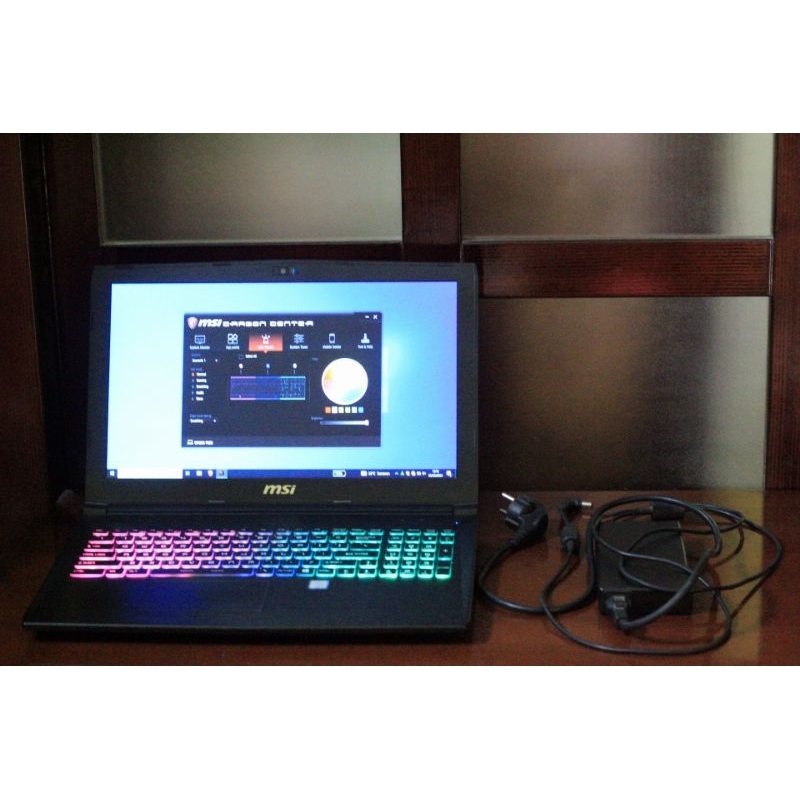 MSI GP62 7REX LEOPARD PRO