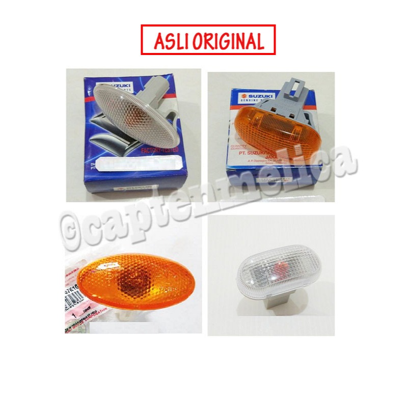 ORI Lampu sein sen reting SAMPING Fender Bemper Spakbor Suzuki APV Swift Ertiga Grand Vitara SX4 Bal