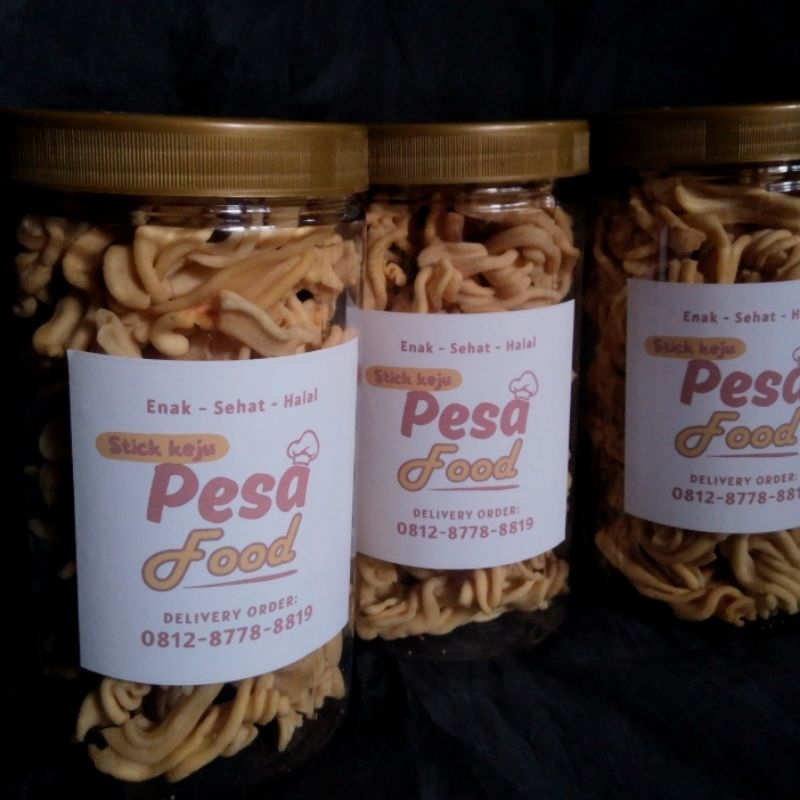 

Snack keju 200gr, 250gr by Pesa Food