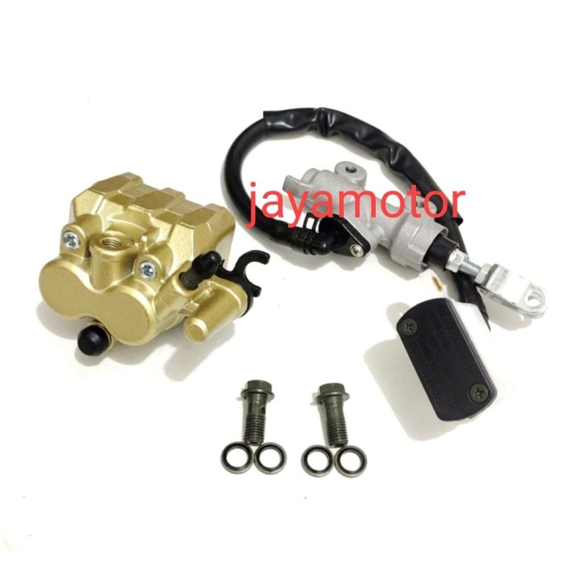 master rem+kaliper belakang Minerva R150,Minerva R150 Vx,R200 free baut 2pcs