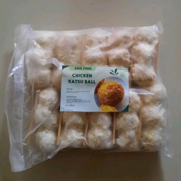 

ASIS FOOD Chicken Katsu Ball Frozen isi 30 pcs