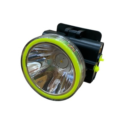 Luby Senter Kepala LED Super Terang Lithium L 2879K LAMPU KUNING 20 Watt