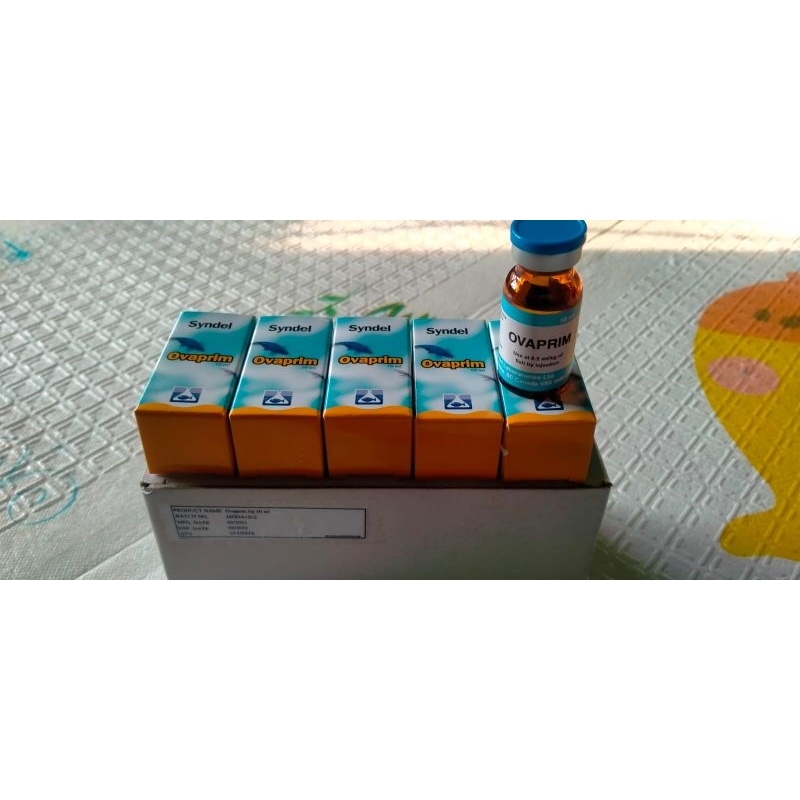 ovaprim syndel hormon ikan 10ml original exp 2025