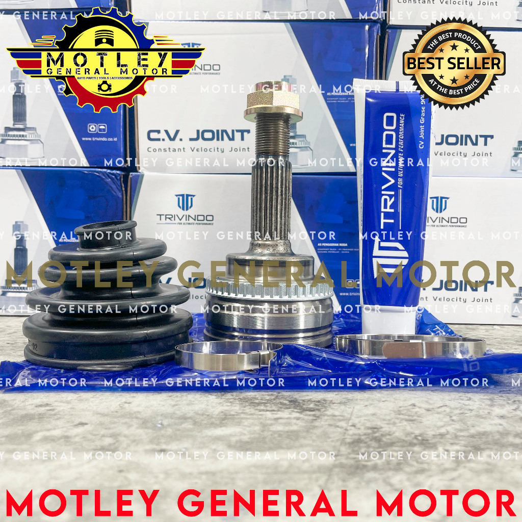CV JOINT OUTER KOHEL KOKEL JOIN AS RODA LUAR TOYOTA VIOS OLD LAMA GEN 1 GENERASI SATU 2003 2004 2005