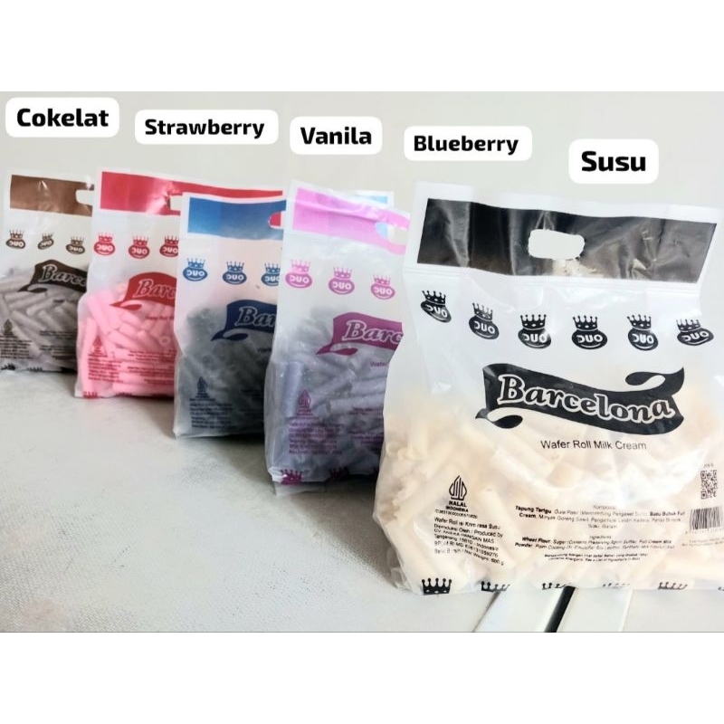 

Astor Barcelona 500gr