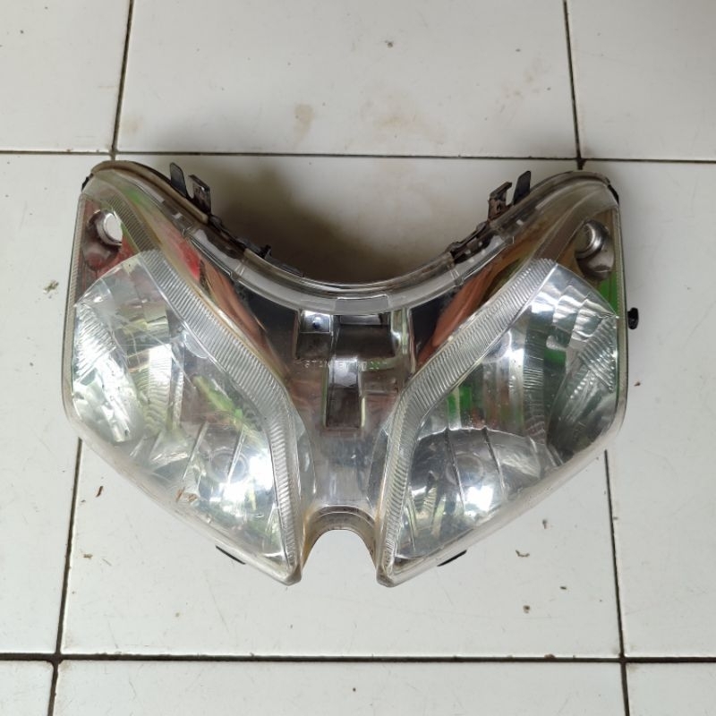 lampu vario old, reflektor lampu vario 110 original copotan