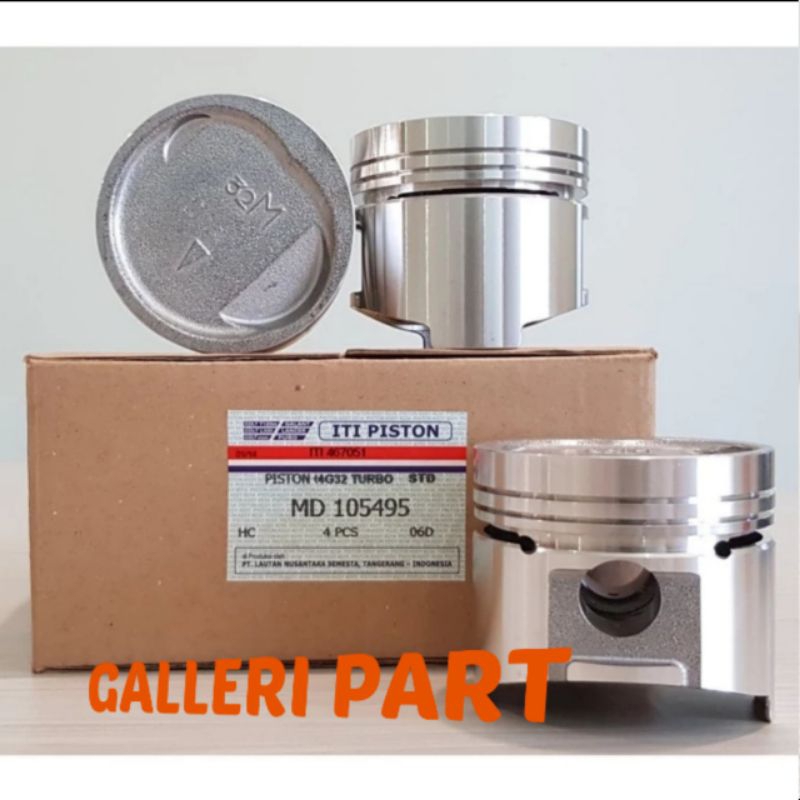 PISTON ASSY L300 BENSIN 4G32T