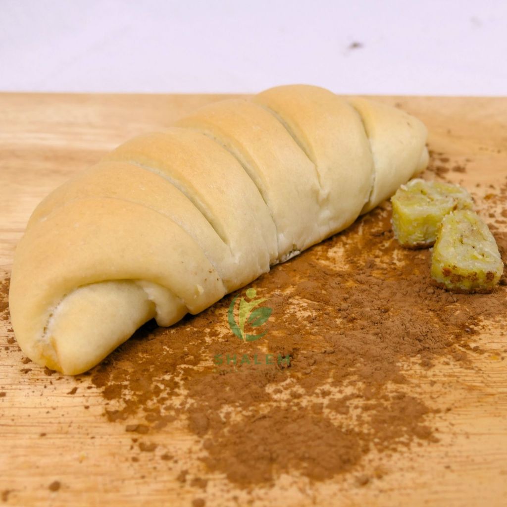 

Roti Isi Banana Carob 100gr - Roti Vegan