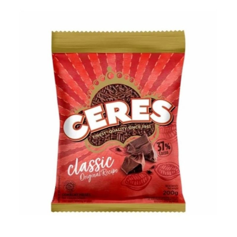 

Meses Ceres Coklat Classic 200gr