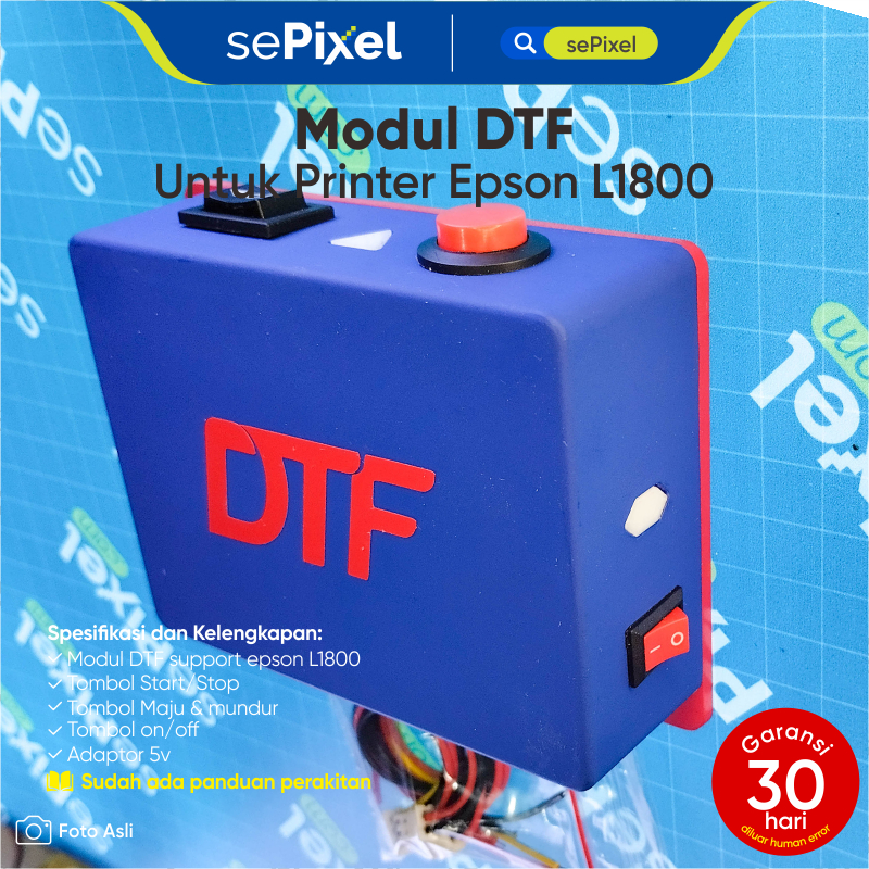 Modul DTF untuk Printer Epson L1800