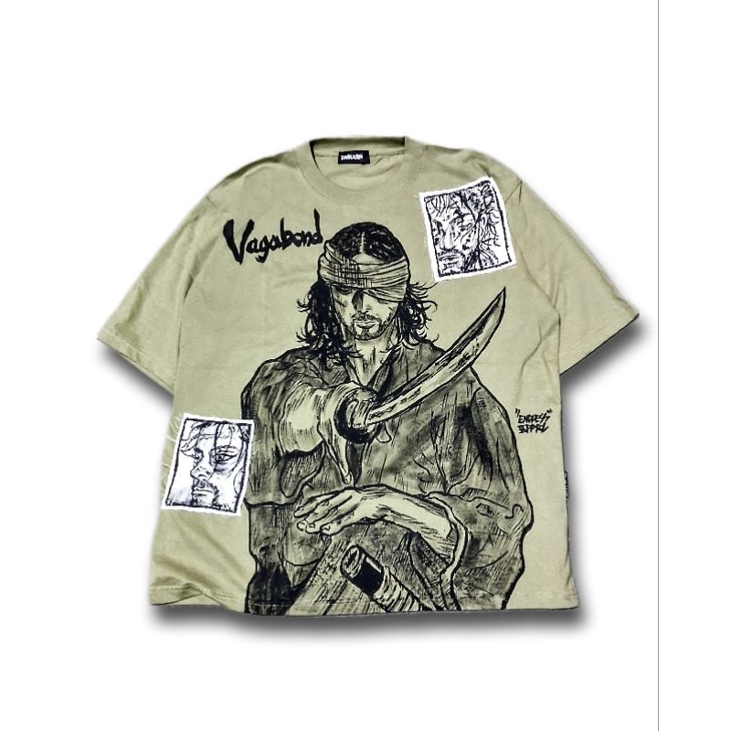 Tee oversize #vagabond