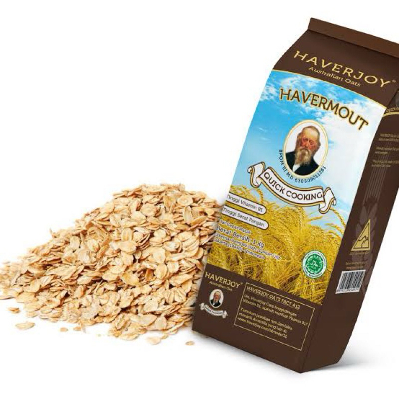 

HAVERJOY AUSTRALIAN QUICK COOKING 1 KG | HAVERJOY DI MASAK